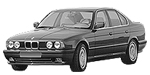 BMW E34 B1550 Fault Code