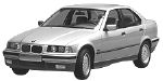 BMW E36 B1550 Fault Code